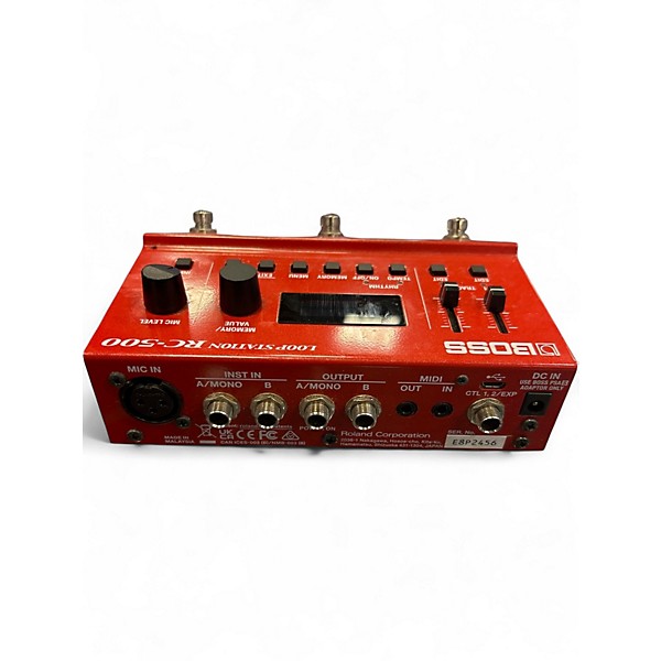 Used BOSS RC-500 Pedal