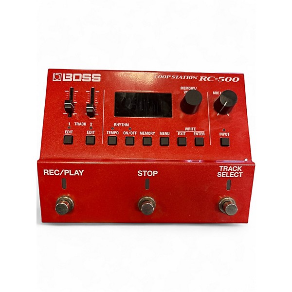 Used BOSS RC-500 Pedal