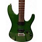 Used Ibanez AZ2402 AZ Prestige Candy Apple Green Solid Body Electric Guitar