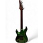 Used Ibanez AZ2402 AZ Prestige Candy Apple Green Solid Body Electric Guitar