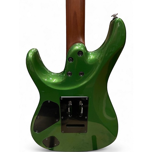 Used Ibanez AZ2402 AZ Prestige Candy Apple Green Solid Body Electric Guitar