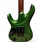 Used Ibanez AZ2402 AZ Prestige Candy Apple Green Solid Body Electric Guitar