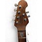 Used Sterling by Music Man JP150 Grey Solid Body Electric Guitar