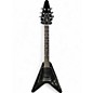 Used Gibson '70s Flying V Ebony Solid Body Electric Guitar thumbnail