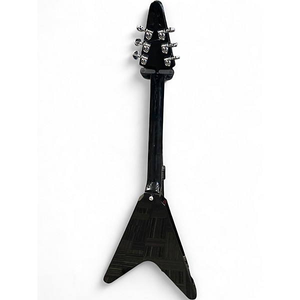 Used Gibson '70s Flying V Ebony Solid Body Electric Guitar
