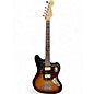 Used 2020 Fender Kurt Cobain Signature Jaguar NOS 3 Color Sunburst Solid Body Electric Guitar thumbnail