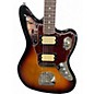 Used 2020 Fender Kurt Cobain Signature Jaguar NOS 3 Color Sunburst Solid Body Electric Guitar
