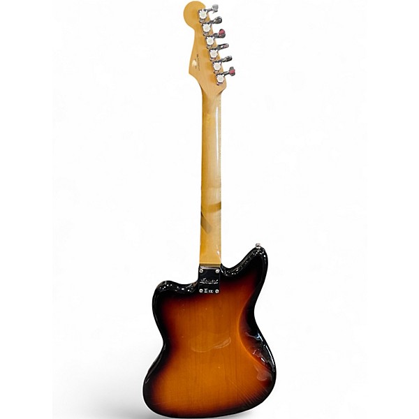 Used 2020 Fender Kurt Cobain Signature Jaguar NOS 3 Color Sunburst Solid Body Electric Guitar