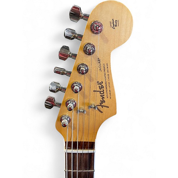 Used 2020 Fender Kurt Cobain Signature Jaguar NOS 3 Color Sunburst Solid Body Electric Guitar
