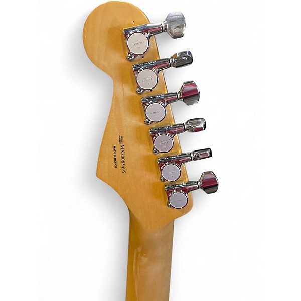 Used 2020 Fender Kurt Cobain Signature Jaguar NOS 3 Color Sunburst Solid Body Electric Guitar