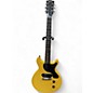 Used Gibson Billy Joe Armstrong Les Paul Junior Double Cut TV Yellow Solid Body Electric Guitar thumbnail