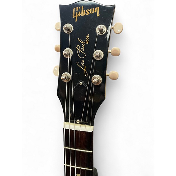Used Gibson Billy Joe Armstrong Les Paul Junior Double Cut TV Yellow Solid Body Electric Guitar
