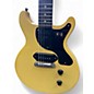 Used Gibson Billy Joe Armstrong Les Paul Junior Double Cut TV Yellow Solid Body Electric Guitar