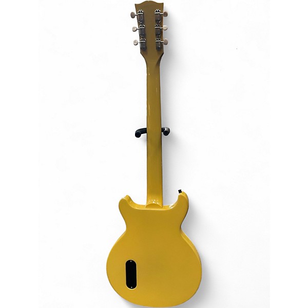 Used Gibson Billy Joe Armstrong Les Paul Junior Double Cut TV Yellow Solid Body Electric Guitar