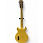 Used Gibson Billy Joe Armstrong Les Paul Junior Double Cut TV Yellow Solid Body Electric Guitar