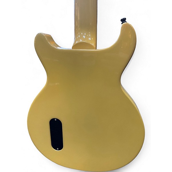 Used Gibson Billy Joe Armstrong Les Paul Junior Double Cut TV Yellow Solid Body Electric Guitar
