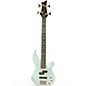 Used Mitchell MB100PB Powder Blue Electric Bass Guitar thumbnail