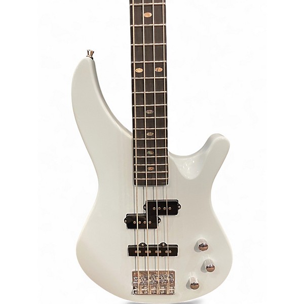 Used Mitchell MB100PB Powder Blue Electric Bass Guitar