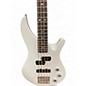 Used Mitchell MB100PB Powder Blue Electric Bass Guitar