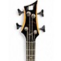 Used Mitchell MB100PB Powder Blue Electric Bass Guitar