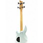 Used Mitchell MB100PB Powder Blue Electric Bass Guitar