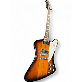 Used 2016 Gibson Firebird V Vintage Sunburst Solid Body Electric Guitar