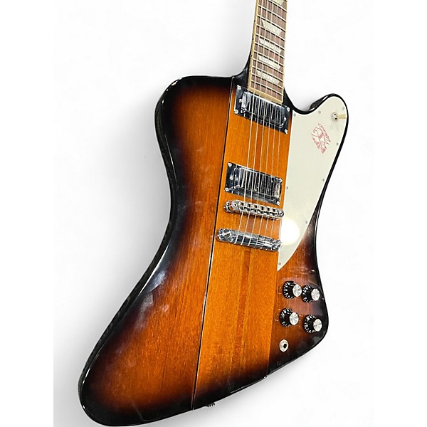 Used 2016 Gibson Firebird V Vintage Sunburst Solid Body Electric Guitar