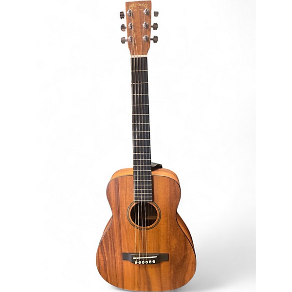 Used Martin lxk2 Natural Acoustic Guitar