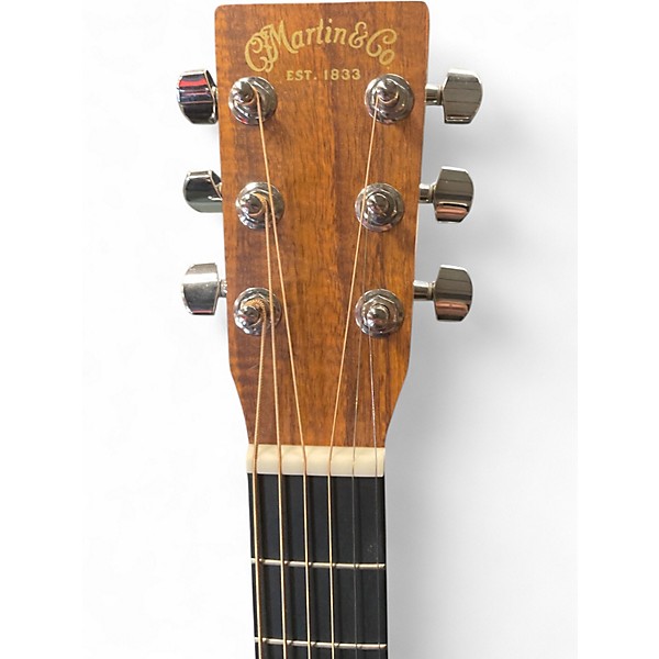 Used Martin lxk2 Natural Acoustic Guitar