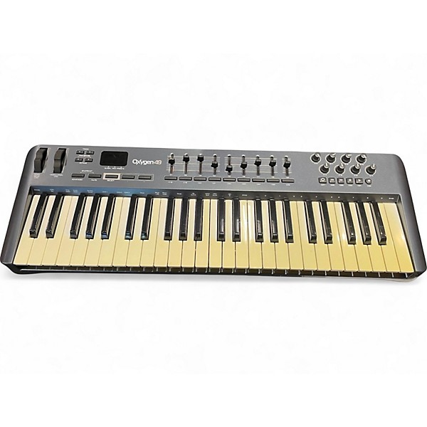 Used M-Audio Oxygen 49 Key MIDI Controller