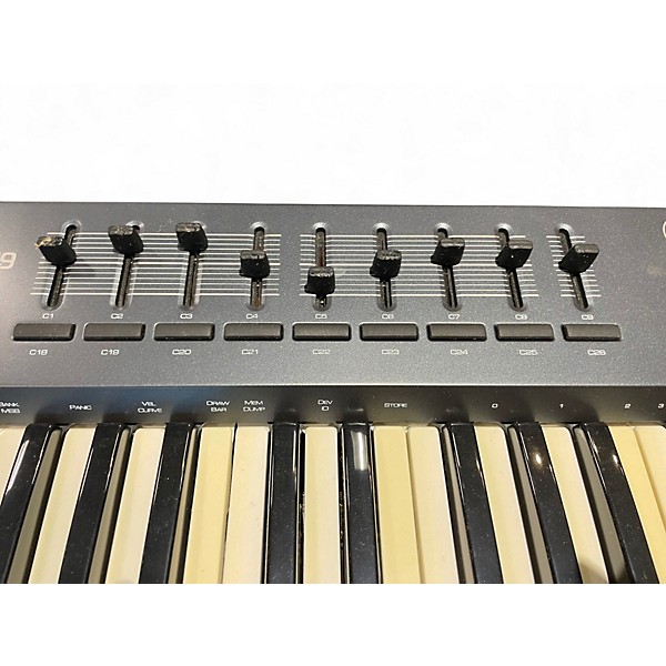 Used M-Audio Oxygen 49 Key MIDI Controller