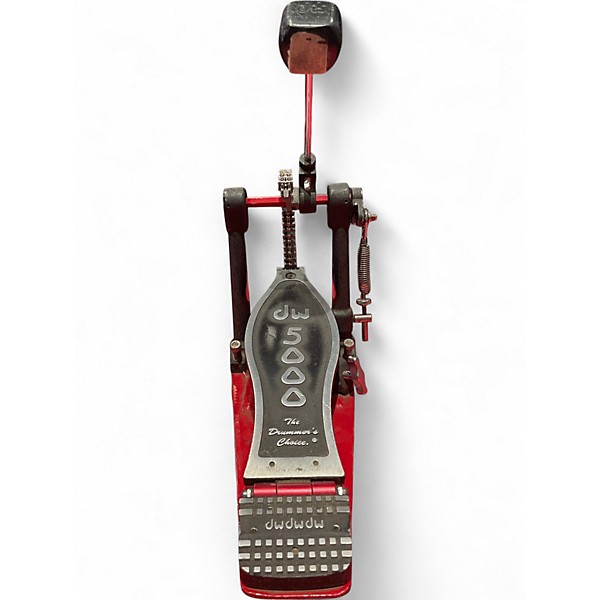Used DW 5000 Series Single Single Bass Drum Pedal