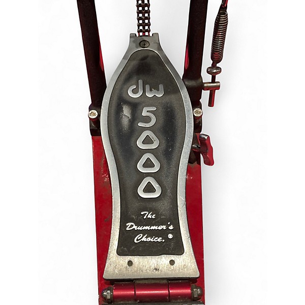 Used DW 5000 Series Single Single Bass Drum Pedal