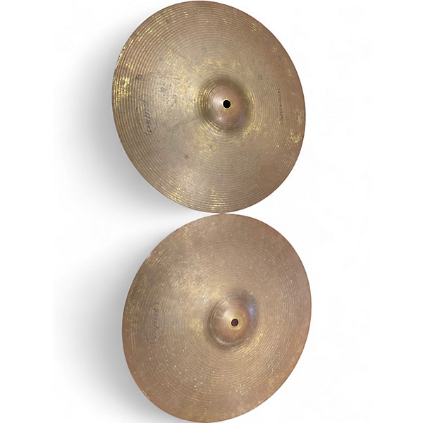 Used Pulse 14in HI HAT PAIR Cymbal