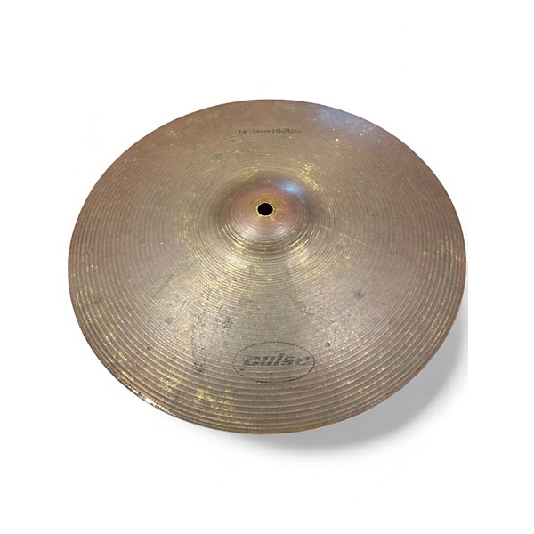 Used Pulse 14in HI HAT PAIR Cymbal