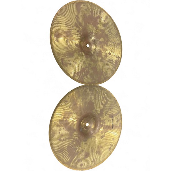 Used Pulse 14in HI HAT PAIR Cymbal