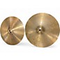 Used SABIAN 14in HI HAT PAIR Cymbal thumbnail
