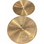Used SABIAN 14in HI HAT PAIR Cymbal