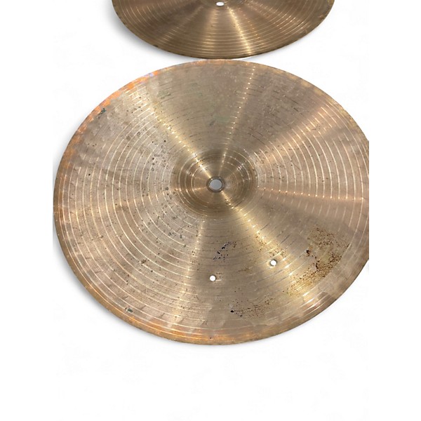 Used SABIAN 14in HI HAT PAIR Cymbal