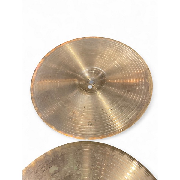 Used SABIAN 14in HI HAT PAIR Cymbal