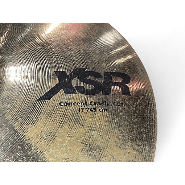 Used SABIAN 17in XSR CONCEPT CRASH Cymbal
