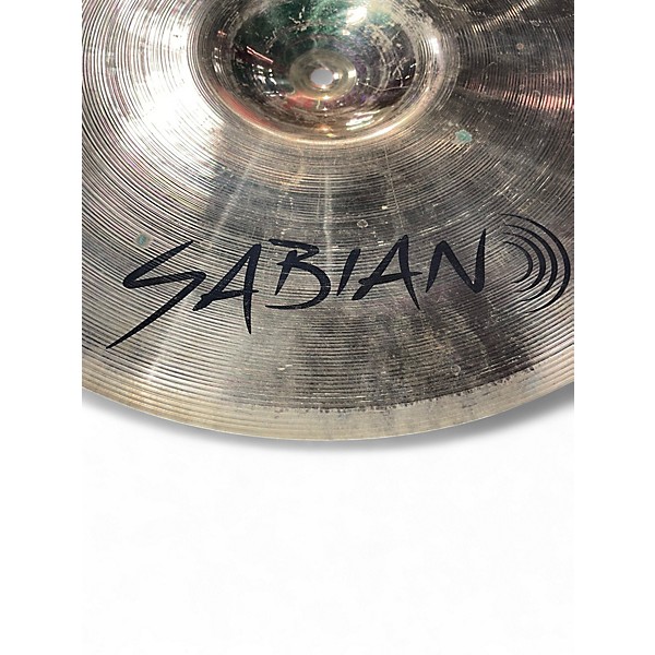 Used SABIAN 17in XSR CONCEPT CRASH Cymbal