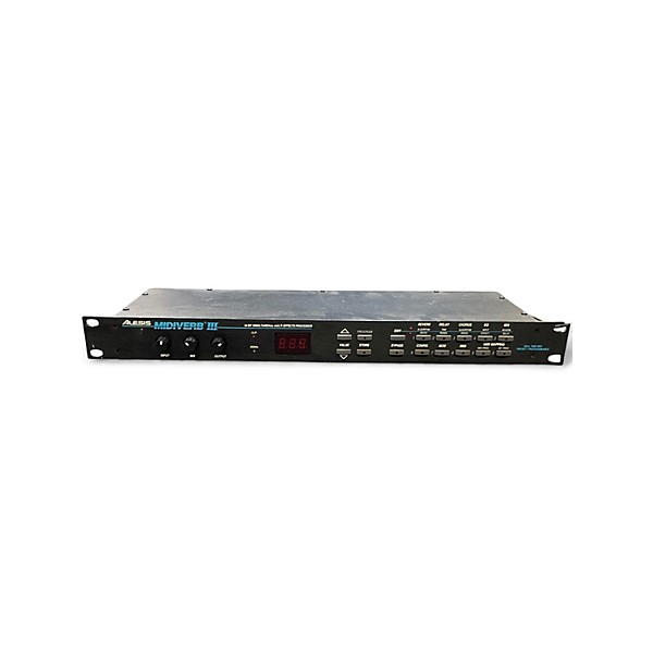 Used Alesis MIDIVerb III Multi Effects Processor