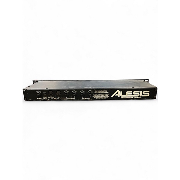 Used Alesis MIDIVerb III Multi Effects Processor