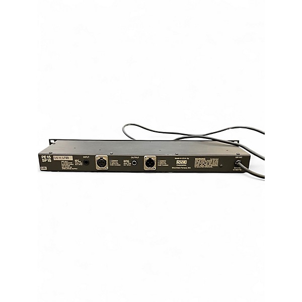 Used RANE SP15 Equalizer