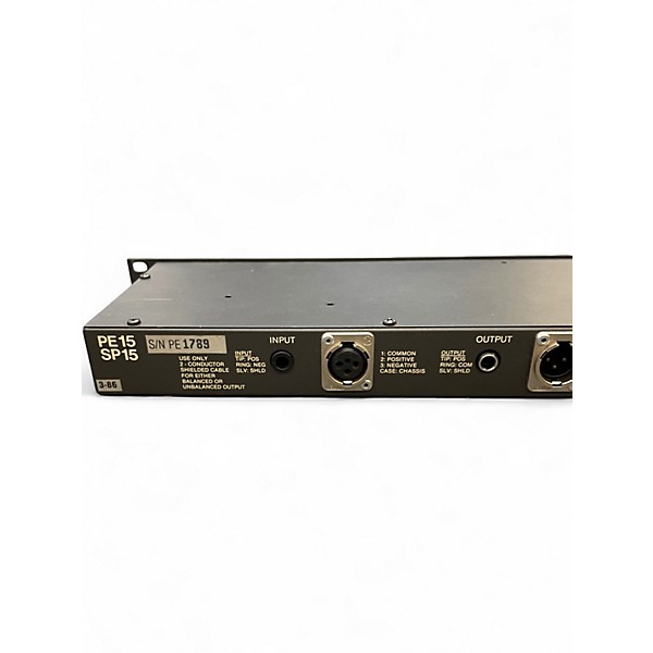 Used RANE SP15 Equalizer