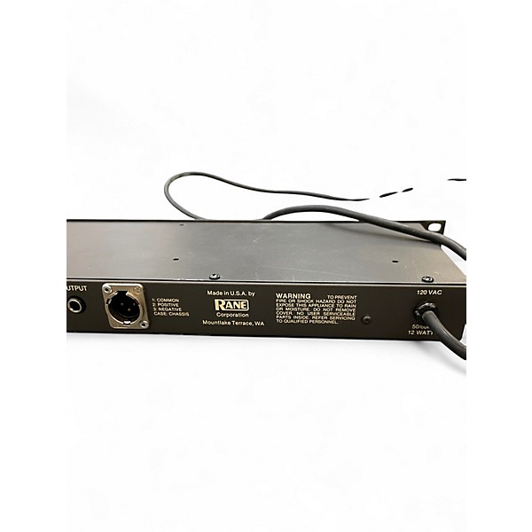Used RANE SP15 Equalizer