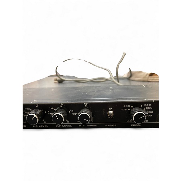 Used Biamp M2/V Crossover