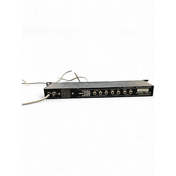 Used Biamp M2/V Crossover