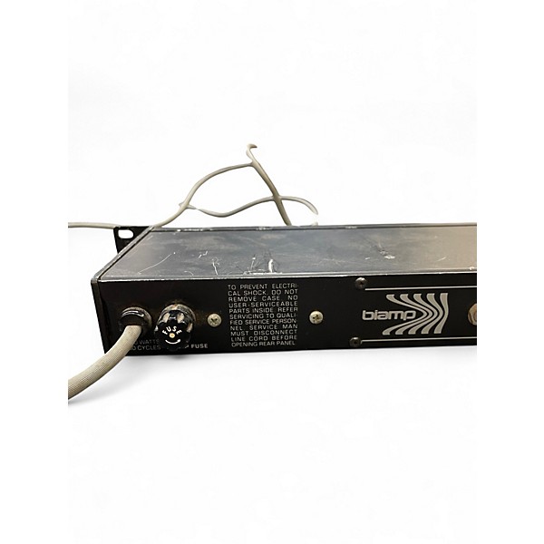 Used Biamp M2/V Crossover